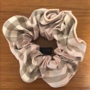 Burberry Hair Scrunchy